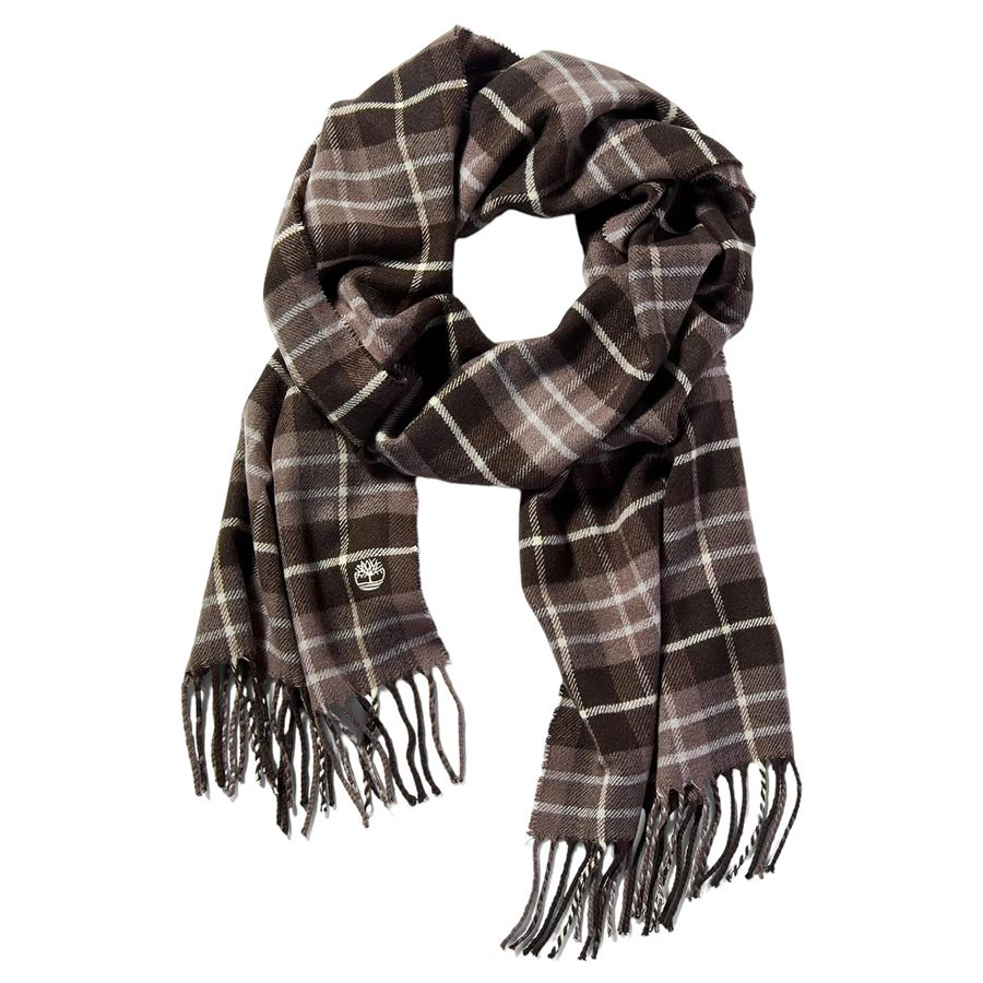 PLAID SMART CASUAL SCARF Timberland | TB0A1EVTJ55